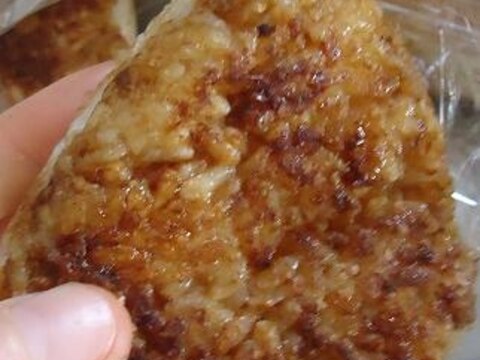 味噌・テンメンジャン味　焼きおにぎり